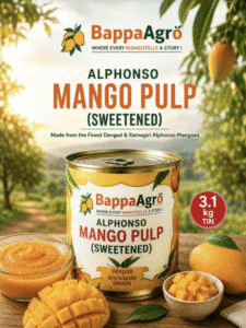 Alphonso Mango Pulp – 3.1 kg