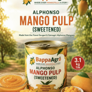 Alphonso Mango Pulp – 3.1 kg